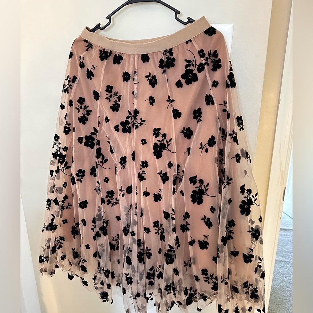 A-line skirt